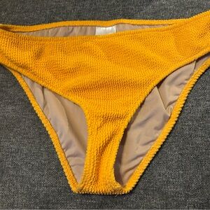 Shade & Shore Golden Yellow  Bikini S, 32C
